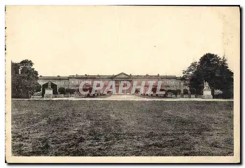 Cartes postales Chateau de Compiegne Le Parc et le Chateau