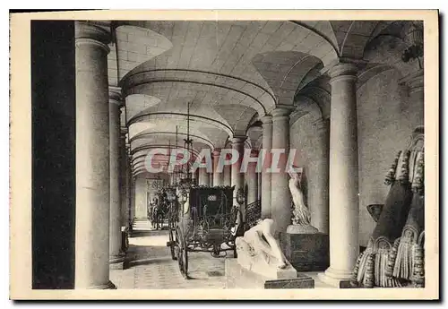 Cartes postales Chateau de Compiegne Salle des Colonnes