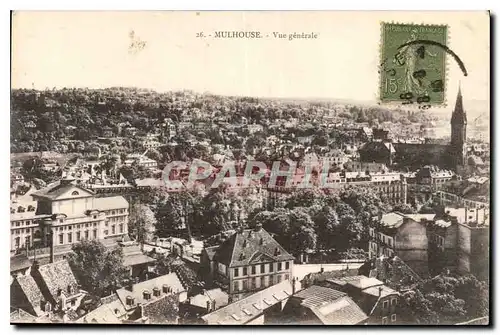Cartes postales Mulhouse Vue generale