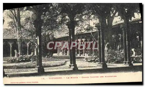 Cartes postales Toulouse Le Musee Grand Cloitre des Augustins