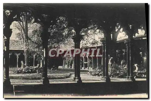 Cartes postales Toulouse Le Musee Grand Cloitre des Augustins