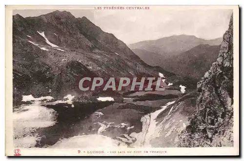 Cartes postales Luchon Les Laos du Port de Vaenasque