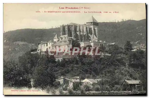 Cartes postales St Bertrand de Comminges La Cathedrale vue de D'Est