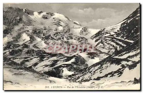 Cartes postales Luchon Pas de l'Escalette