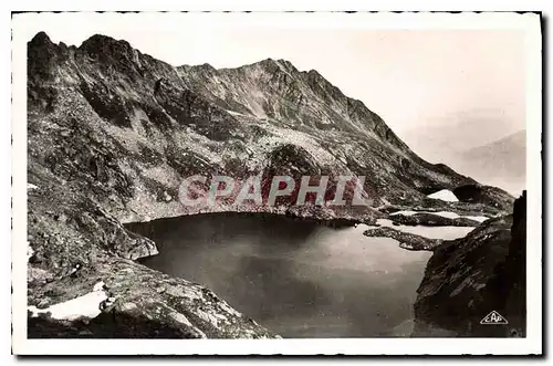 Ansichtskarte AK Environs de Luchon Les Lacs du Port de Venasque