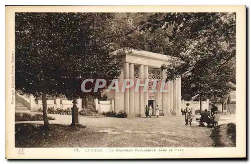 Cartes postales Luchon Le Nouveau Vaporarium dans Le Parc