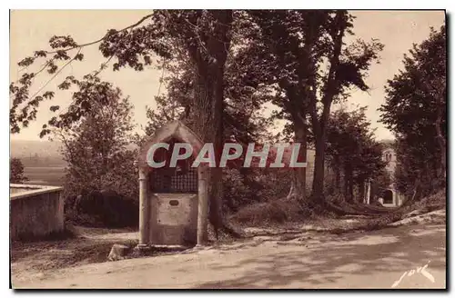 Ansichtskarte AK St Gaudens Plateau de la Coaeu Montjoie et Chapelle Commemorative