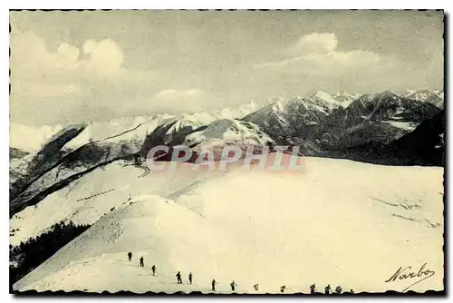 Cartes postales Superbagneres Le plateau et le Mossil de la Makidetta