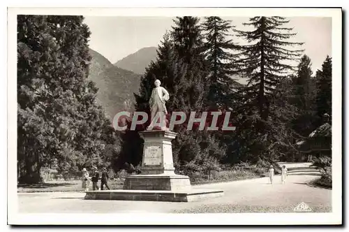 Cartes postales Luchon Parc des Quinconces et Monument d'Etigny