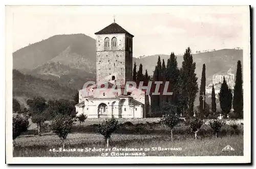 Cartes postales Eglise of Saint Just et Cathedrale de St Bertrand de Comminges