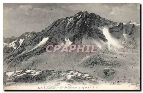 Cartes postales Luchon Pic de Corbizon