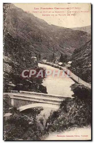 Cartes postales Pont de Roy et la Garonne Vue vieux La France