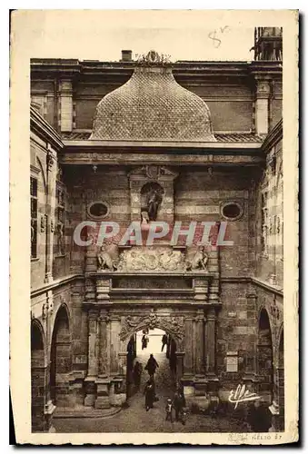 Ansichtskarte AK Toulouse Le Capitole Cour Henri