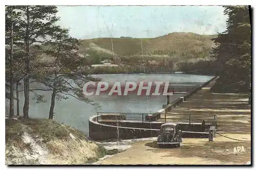 Cartes postales Bassin de St Ferreol Hte Gne La Digue de lang Bassin