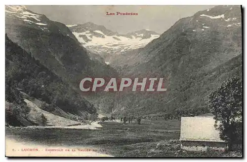 Cartes postales Luchon Ensemble de la Vallee du Lys