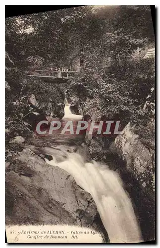 Cartes postales Environs de Luchon Vallee du Lys