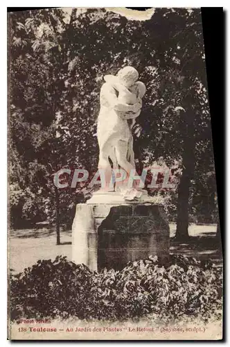 Cartes postales Toulouse Au Jardin Plantes Le Retout