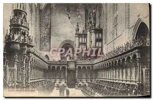 Cartes postales Saint Bertrand de Comminges Le jube Orgue