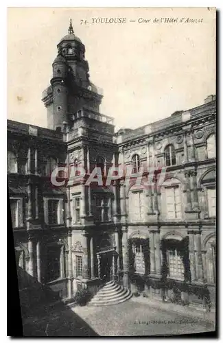 Ansichtskarte AK Toulouse Coue de l'Hotel d'Assizat