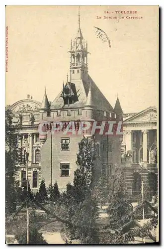 Cartes postales Toulouse La Donjon du Capitole