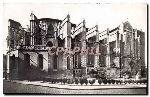 Ansichtskarte AK Toulouse La Cathedrale Saint Etienne