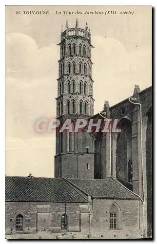 Cartes postales Toulouse La Tour des Jacobins