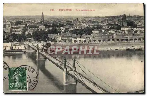 Ansichtskarte AK Toulouse Vue Panoramique