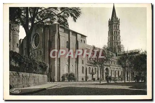 Cartes postales Toulouse Eglise Saint Sernin