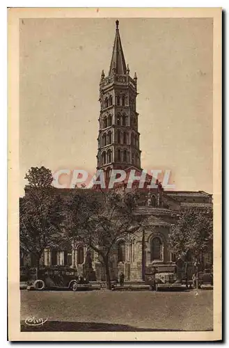 Cartes postales Toulouse L'Eglise Saint Sernin