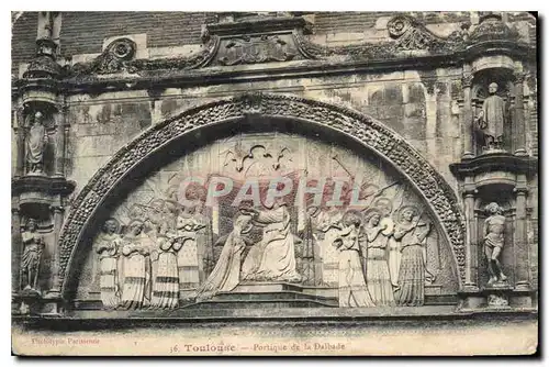 Cartes postales Toulouse Portique de la Dalbade