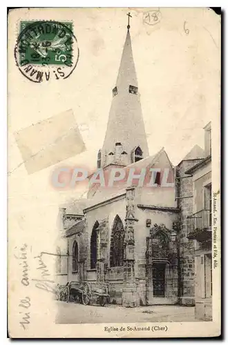 Cartes postales Eglise de St Amand