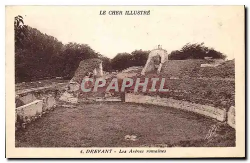 Cartes postales Drevant Les Arenes romaines