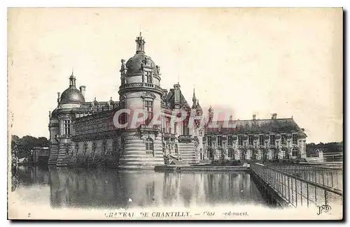 Cartes postales Chateau de Chantilly