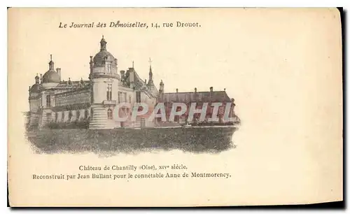 Cartes postales Chateau de Chantilly Oise