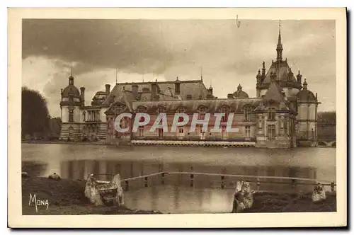 Ansichtskarte AK Chateau de Chantilly Les Chateaux Le Petit Chateau et la Tour du Tresor