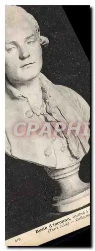 Cartes postales Buste d'Inconnu