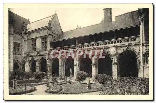 Ansichtskarte AK Tours Cloitre de la Cathedrale Cote Nord