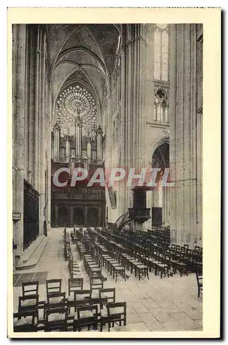 Ansichtskarte AK Tours Cathedrale Bras Sud du Transept