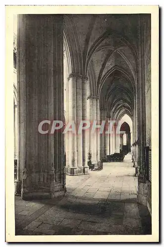 Ansichtskarte AK Tours Cathedrale Bas cote Sud