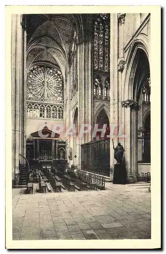 Cartes postales Tours Cathedrale Bras Nord du Transept