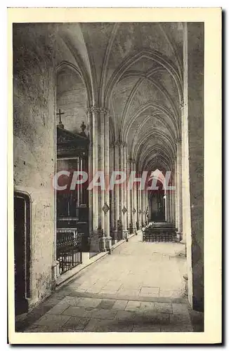 Cartes postales Tours Cathedrale Bas cote Nord