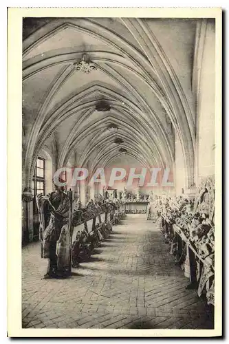 Ansichtskarte AK Tours Cloitre de la Cathedrale Ancienne Librairie