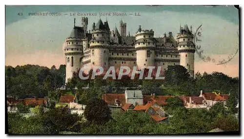 Cartes postales Pierrefonds La Chateau Cote Nord