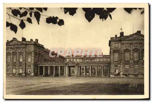 Cartes postales Chateau de Compiegne Facade du Chateau