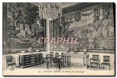 Cartes postales Collection du Palais de Compiegne