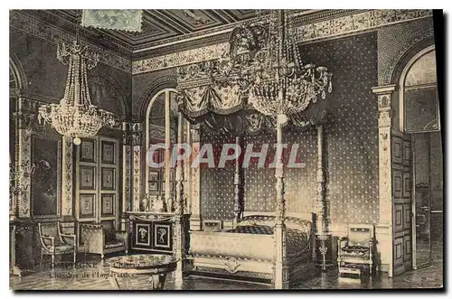 Cartes postales Compiegne Chateau Chambre de l'Imperatrice