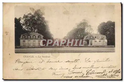 Cartes postales Chaalis Les Pavillons