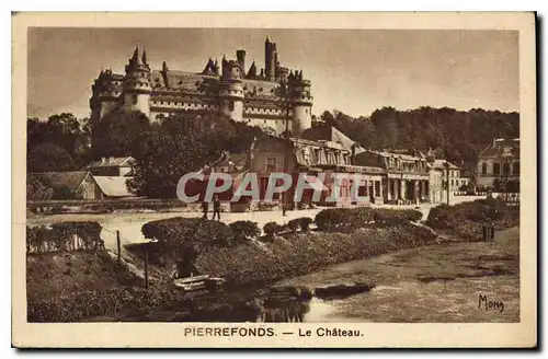 Cartes postales Pierrefonds Le Chateau