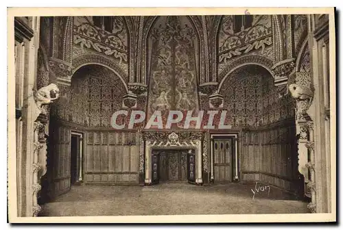 Cartes postales Chateau de Pierrefonds Oise Une des Chambre du Chateau