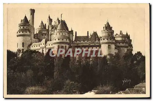 Ansichtskarte AK Chateau de Pierrefonds Cote Est